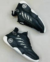 Fashion Sneakers - Black/White